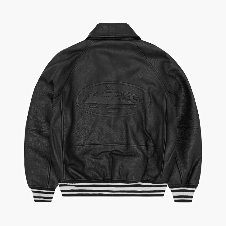 Corteiz Leather Jacket